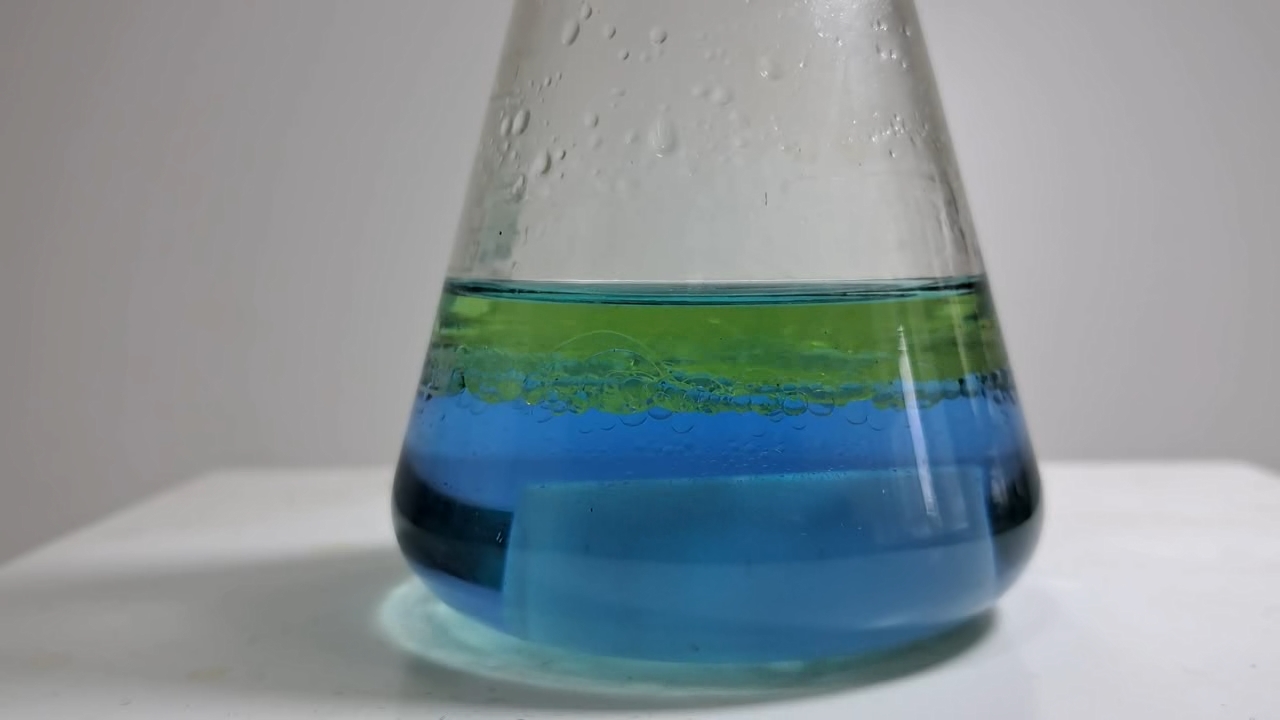 Butyl Acetate, Sodium Hydroxide, and Universal Indicator
