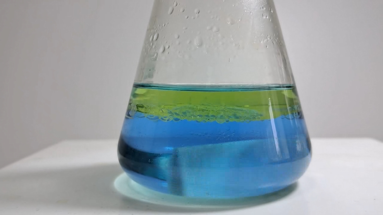 Butyl Acetate, Sodium Hydroxide, and Universal Indicator