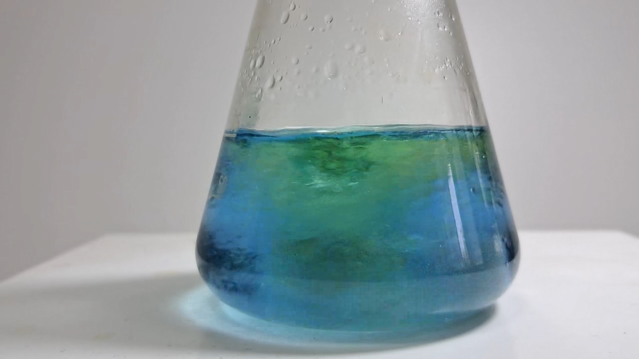 Butyl Acetate, Sodium Hydroxide, and Universal Indicator