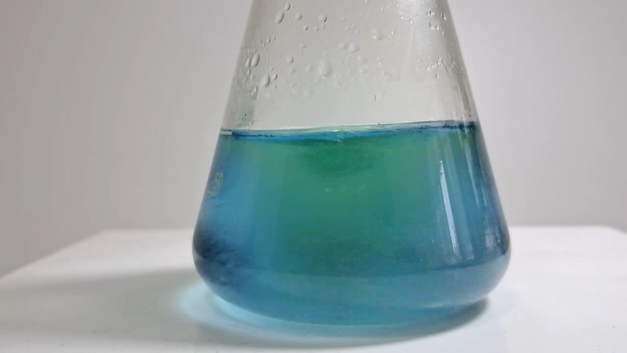 Butyl Acetate, Sodium Hydroxide, and Universal Indicator