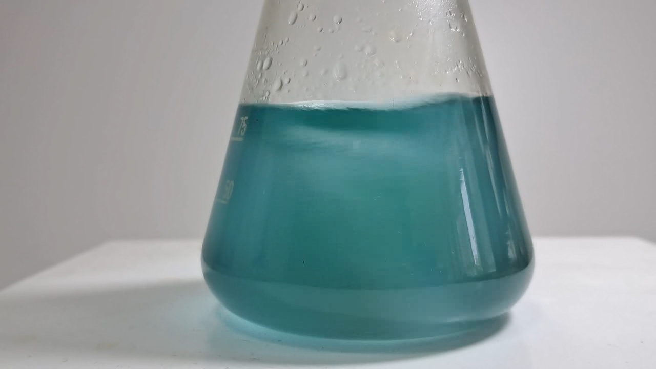 Butyl Acetate, Sodium Hydroxide, and Universal Indicator