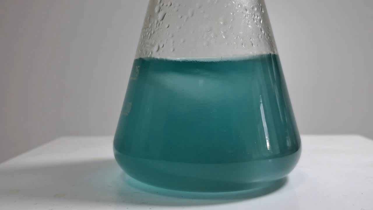 Butyl Acetate, Sodium Hydroxide, and Universal Indicator