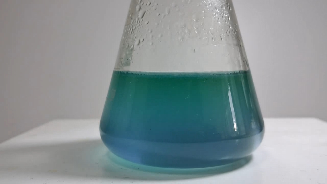 Butyl Acetate, Sodium Hydroxide, and Universal Indicator