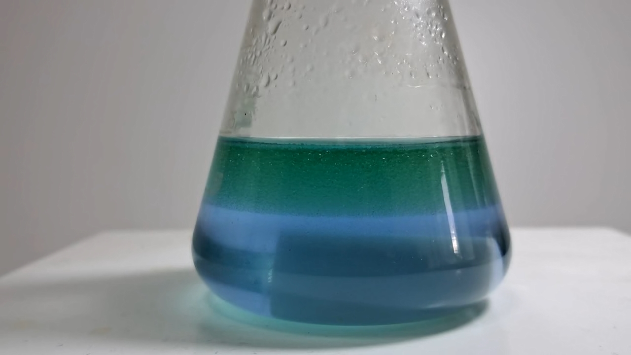 Butyl Acetate, Sodium Hydroxide, and Universal Indicator