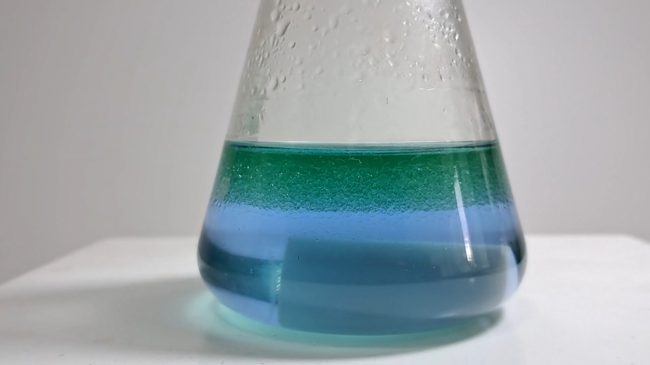 Butyl Acetate, Sodium Hydroxide, and Universal Indicator