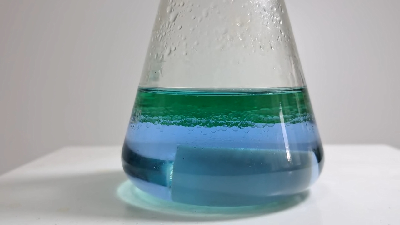 Butyl Acetate, Sodium Hydroxide, and Universal Indicator