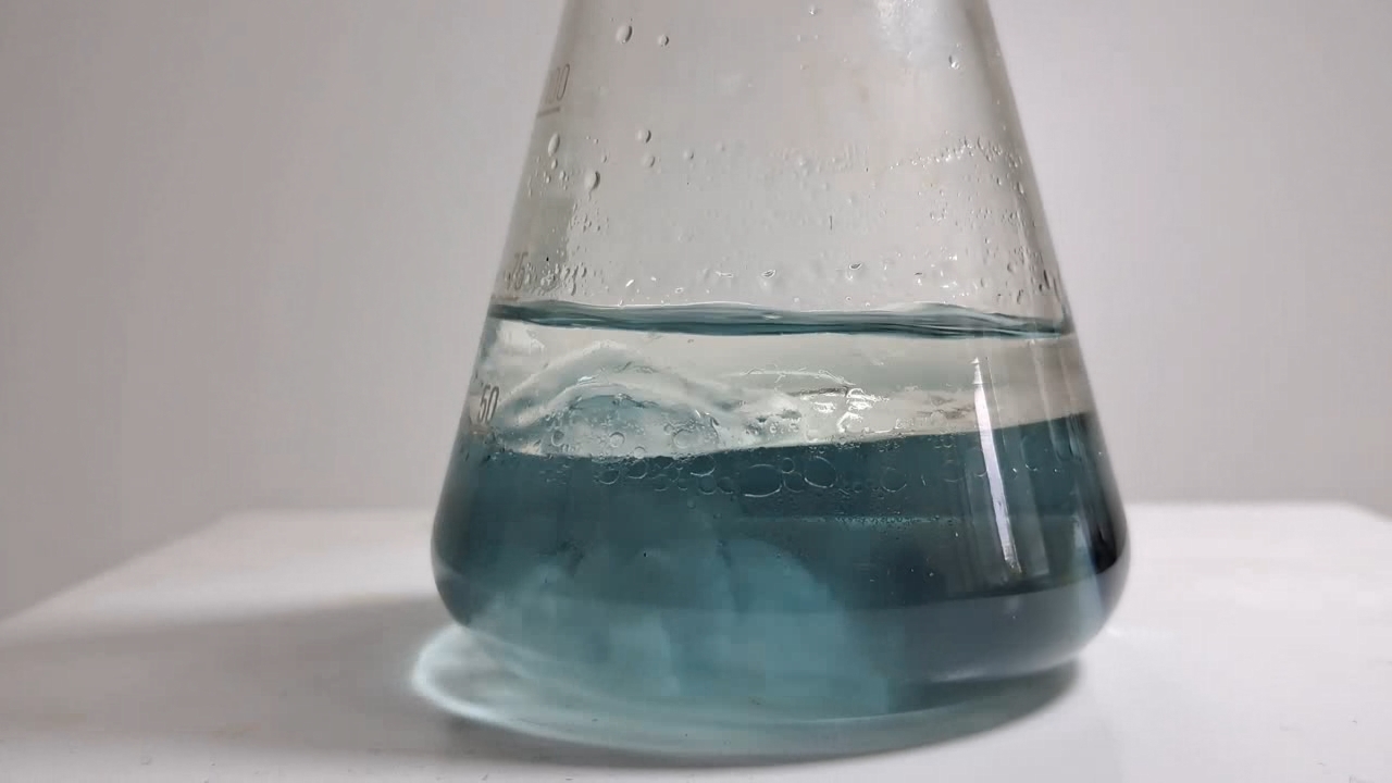 Butyl Acetate, Sodium Hydroxide, and Universal Indicator