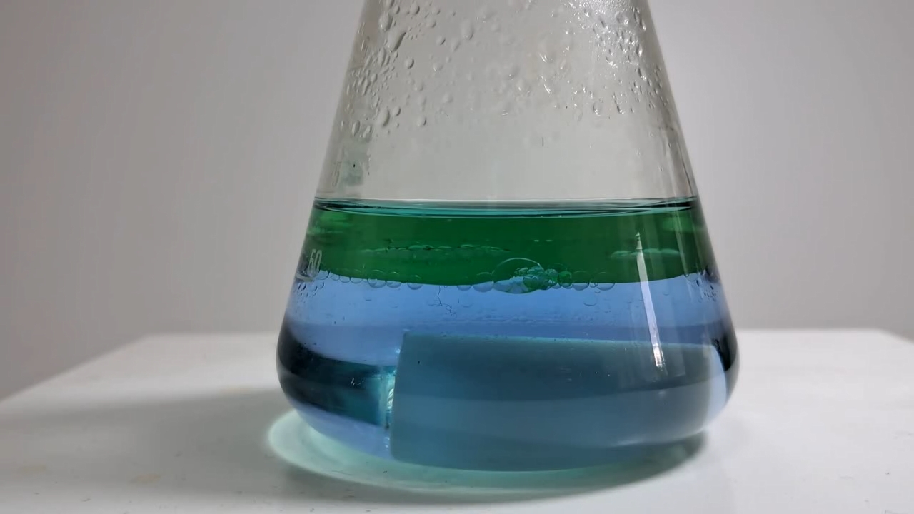 Butyl Acetate, Sodium Hydroxide, and Universal Indicator