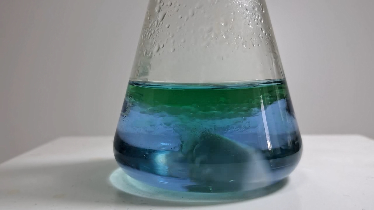 Butyl Acetate, Sodium Hydroxide, and Universal Indicator