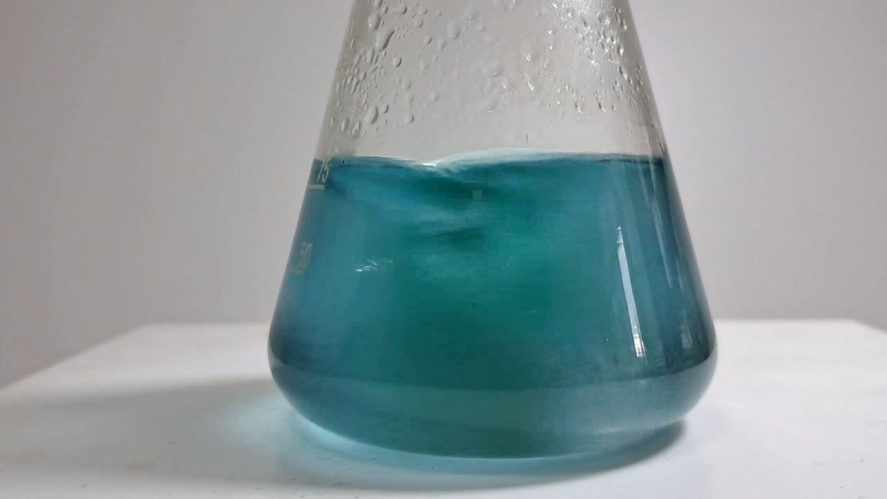 Butyl Acetate, Sodium Hydroxide, and Universal Indicator