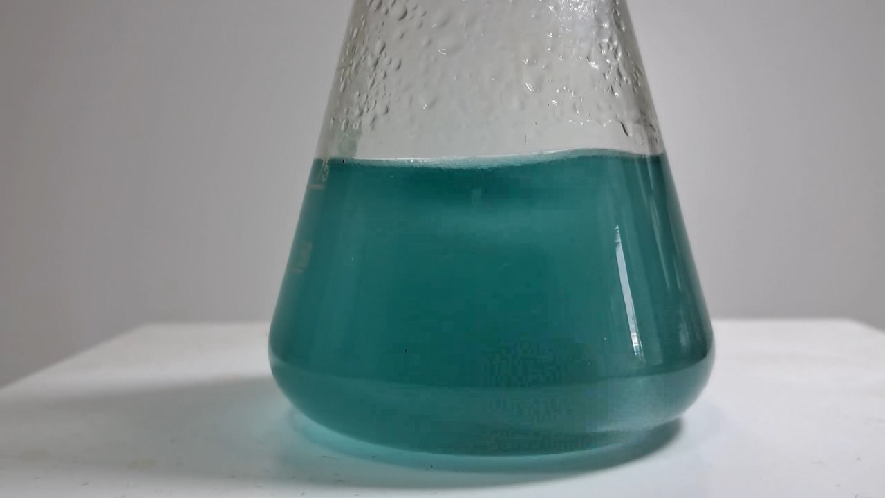 Butyl Acetate, Sodium Hydroxide, and Universal Indicator