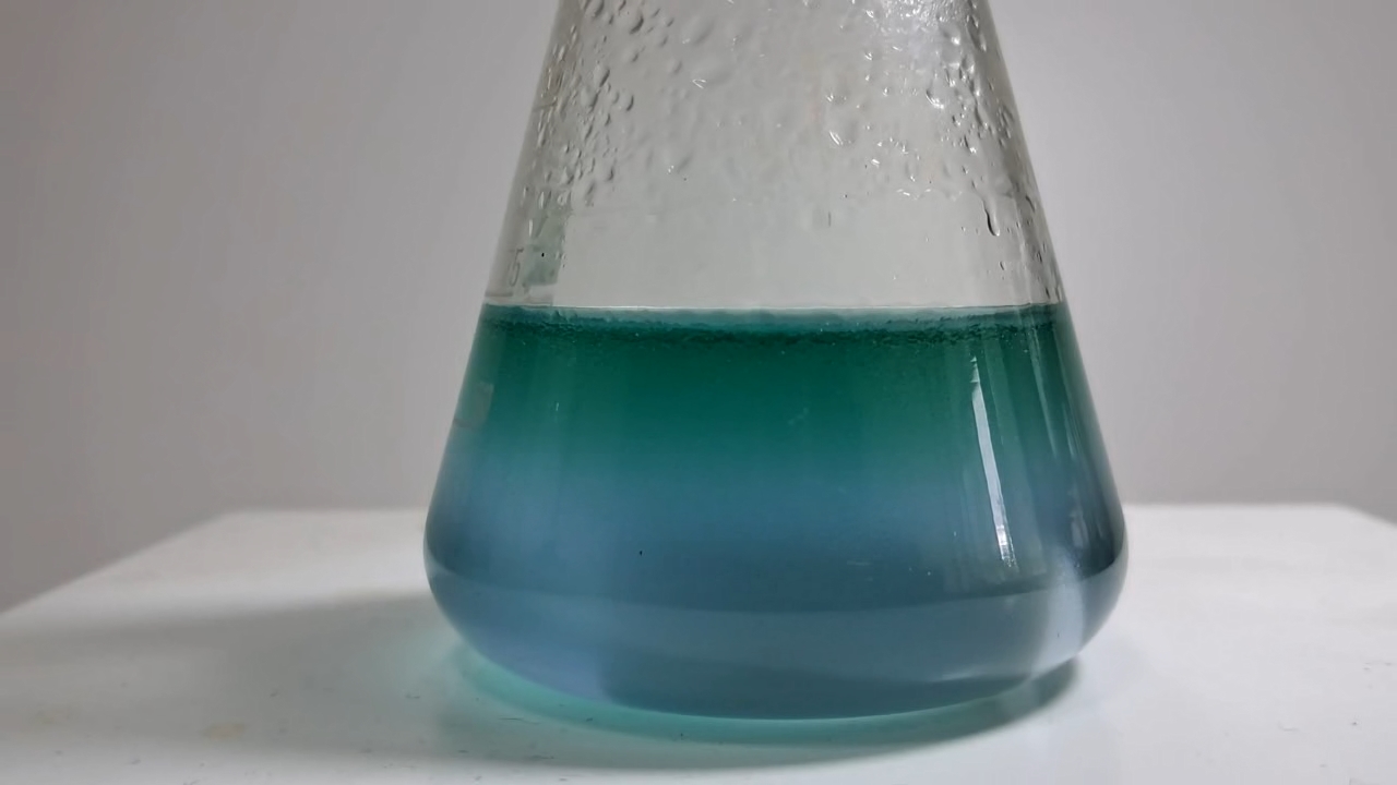 Butyl Acetate, Sodium Hydroxide, and Universal Indicator