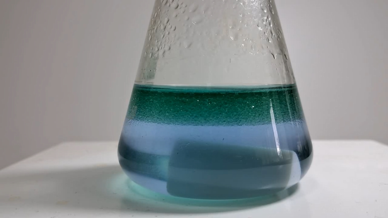 Butyl Acetate, Sodium Hydroxide, and Universal Indicator