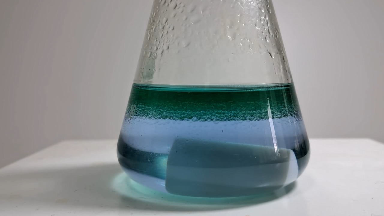 Butyl Acetate, Sodium Hydroxide, and Universal Indicator