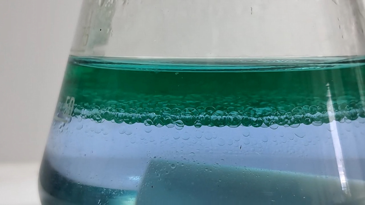 Butyl Acetate, Sodium Hydroxide, and Universal Indicator