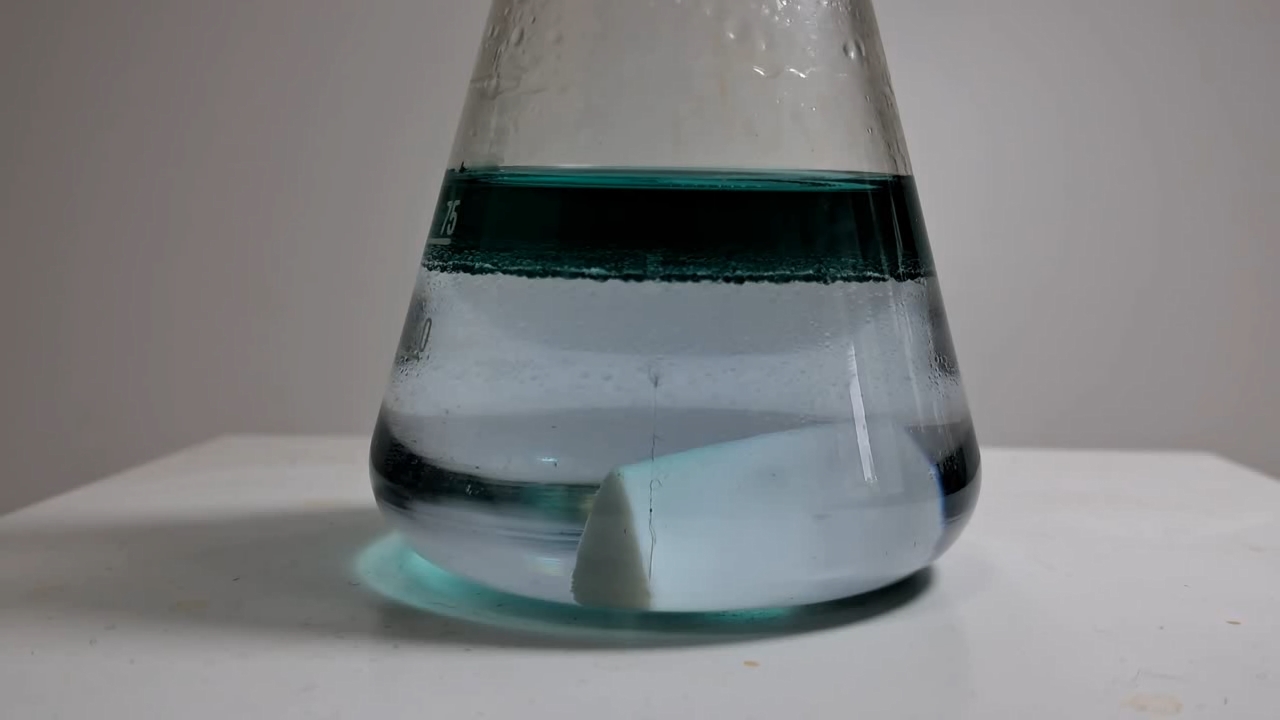 Butyl Acetate, Sodium Hydroxide, and Universal Indicator