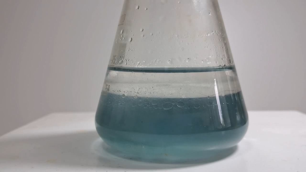 Butyl Acetate, Sodium Hydroxide, and Universal Indicator