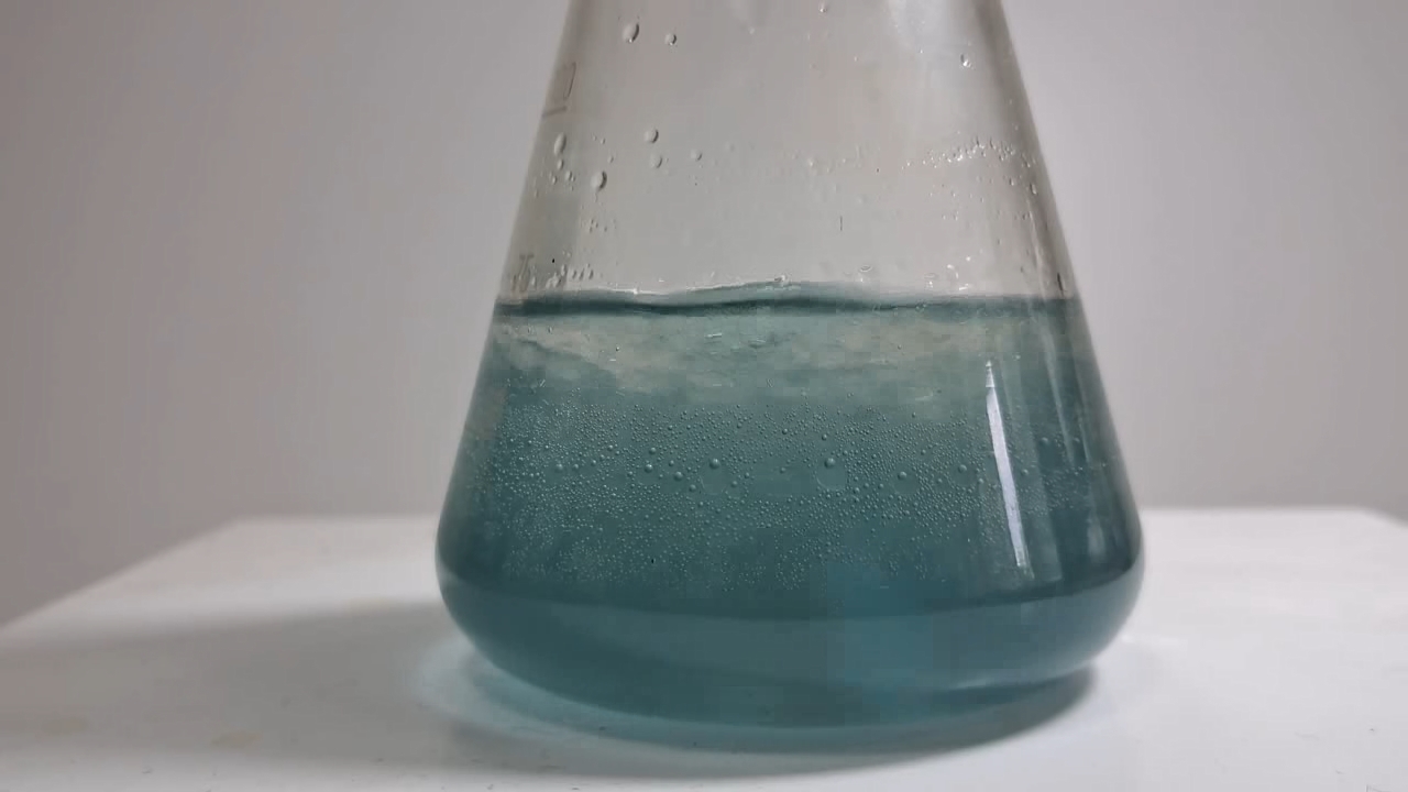 Butyl Acetate, Sodium Hydroxide, and Universal Indicator