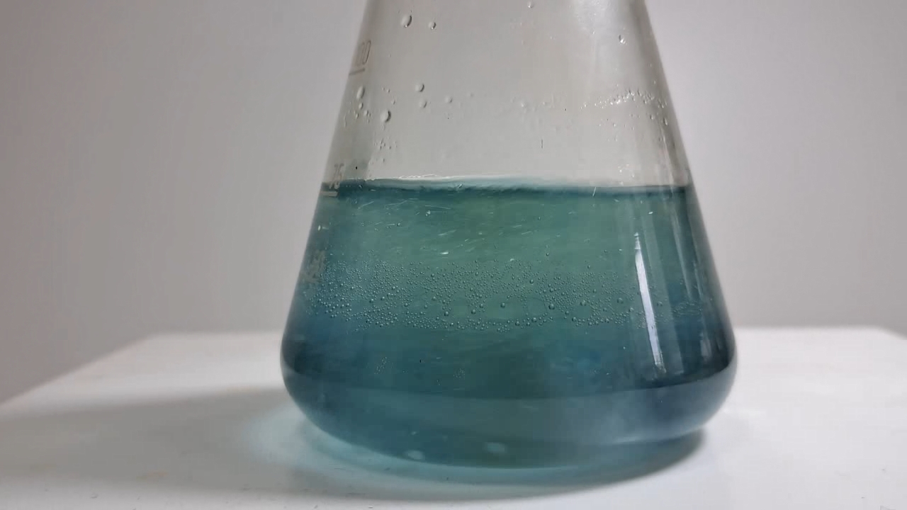 Butyl Acetate, Sodium Hydroxide, and Universal Indicator