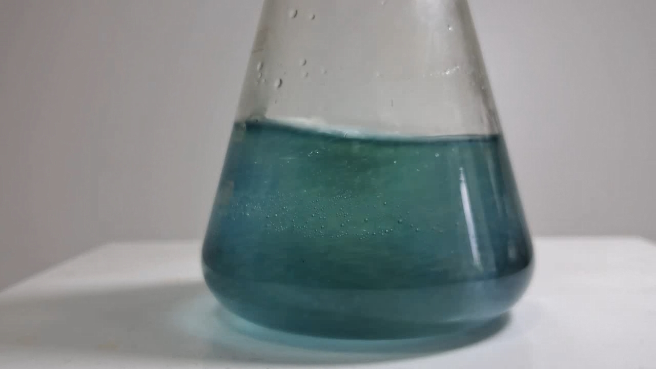 Butyl Acetate, Sodium Hydroxide, and Universal Indicator