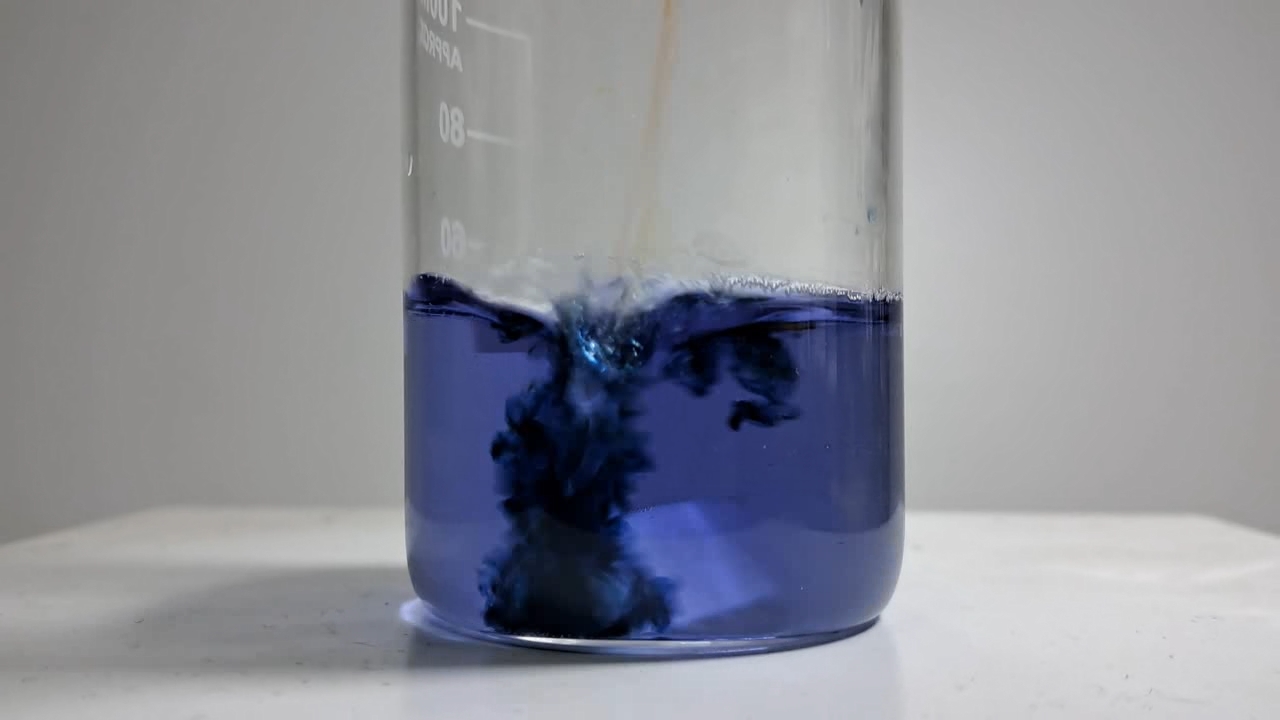 Ethyl Acetate: Hydrolysis and Unexpected Extraction (Universal Indicator)
