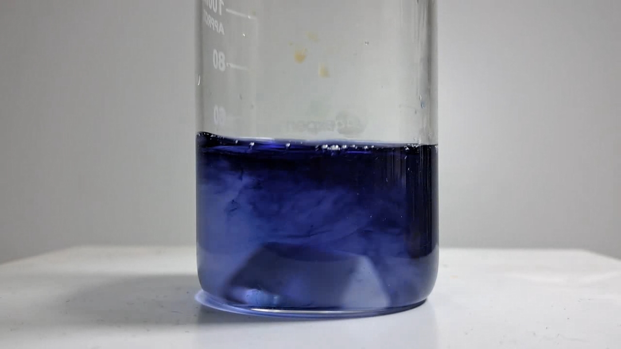 Ethyl Acetate: Hydrolysis and Unexpected Extraction (Universal Indicator)