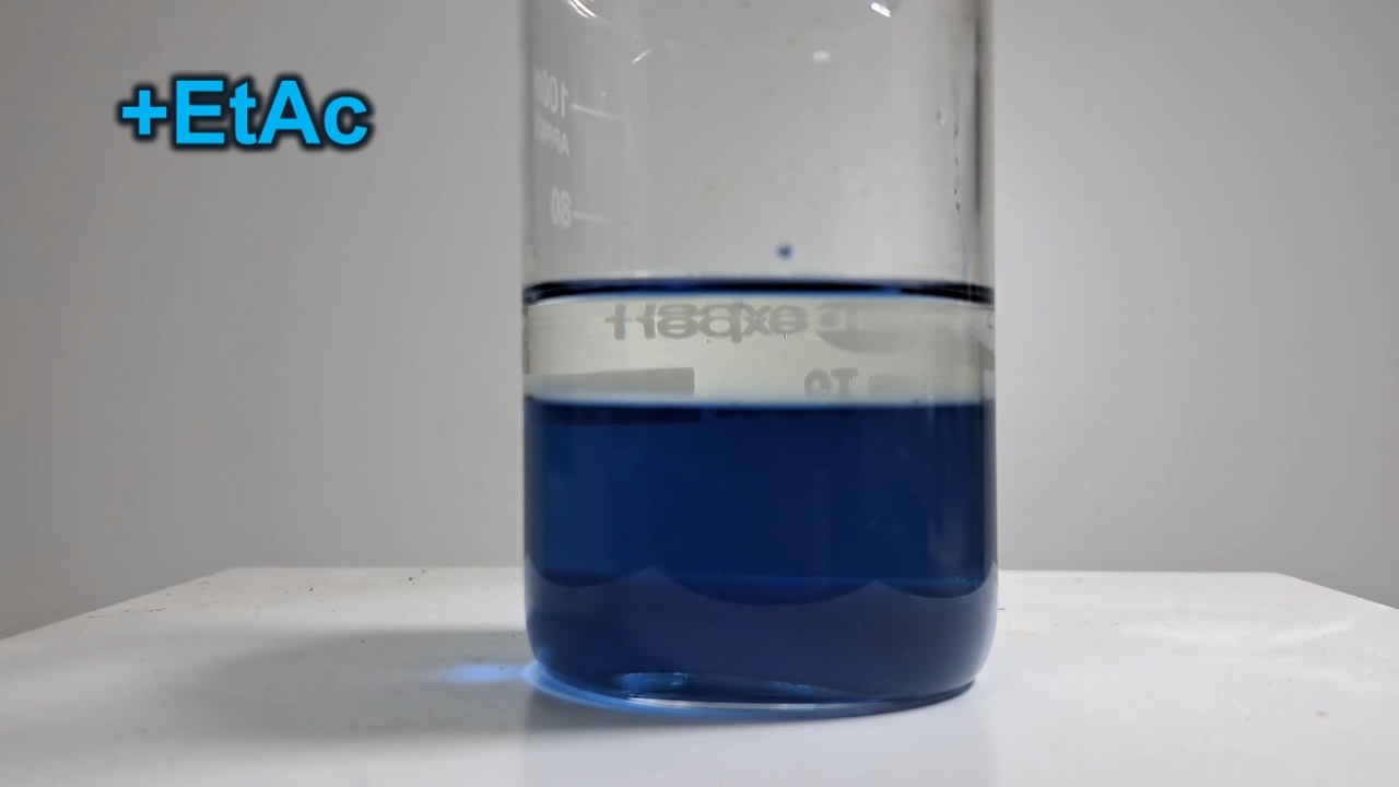 Ethyl Acetate: Hydrolysis and Unexpected Extraction (Universal Indicator)
