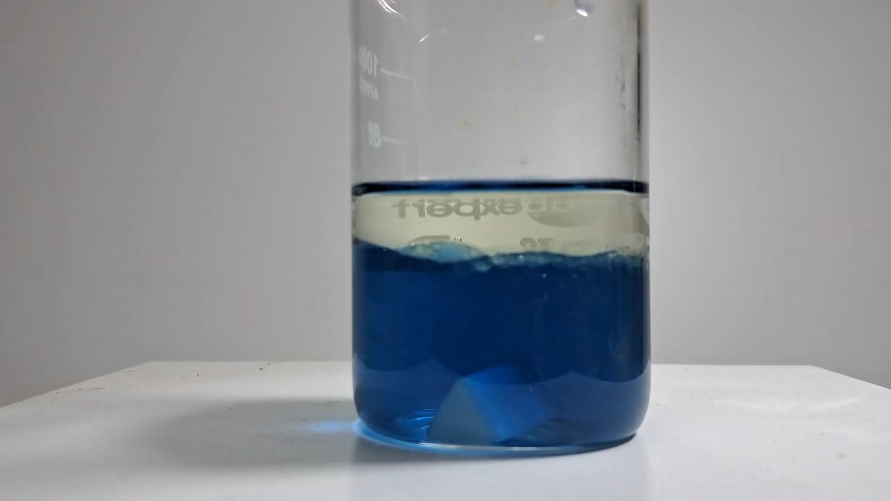 Ethyl Acetate: Hydrolysis and Unexpected Extraction (Universal Indicator)