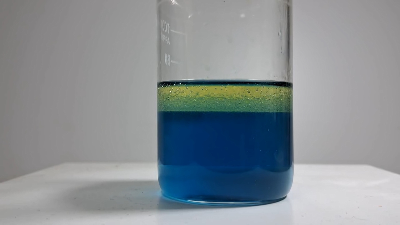 Ethyl Acetate: Hydrolysis and Unexpected Extraction (Universal Indicator)