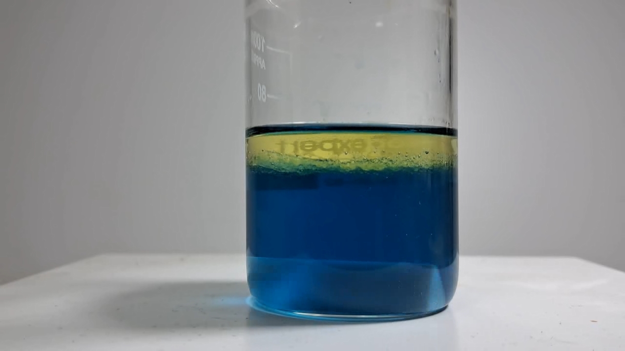 Ethyl Acetate: Hydrolysis and Unexpected Extraction (Universal Indicator)