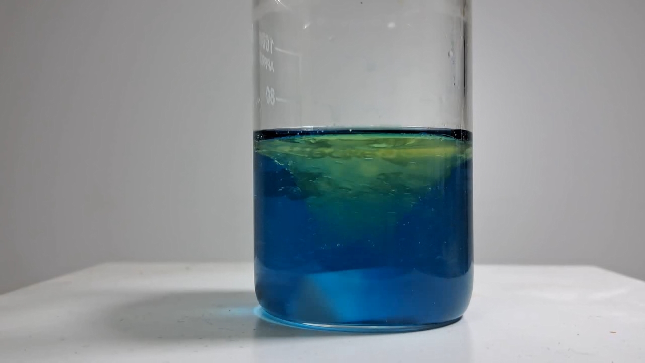 Ethyl Acetate: Hydrolysis and Unexpected Extraction (Universal Indicator)
