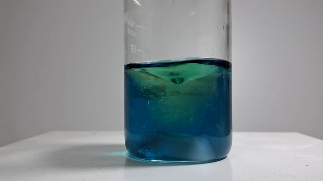 Ethyl Acetate: Hydrolysis and Unexpected Extraction (Universal Indicator)