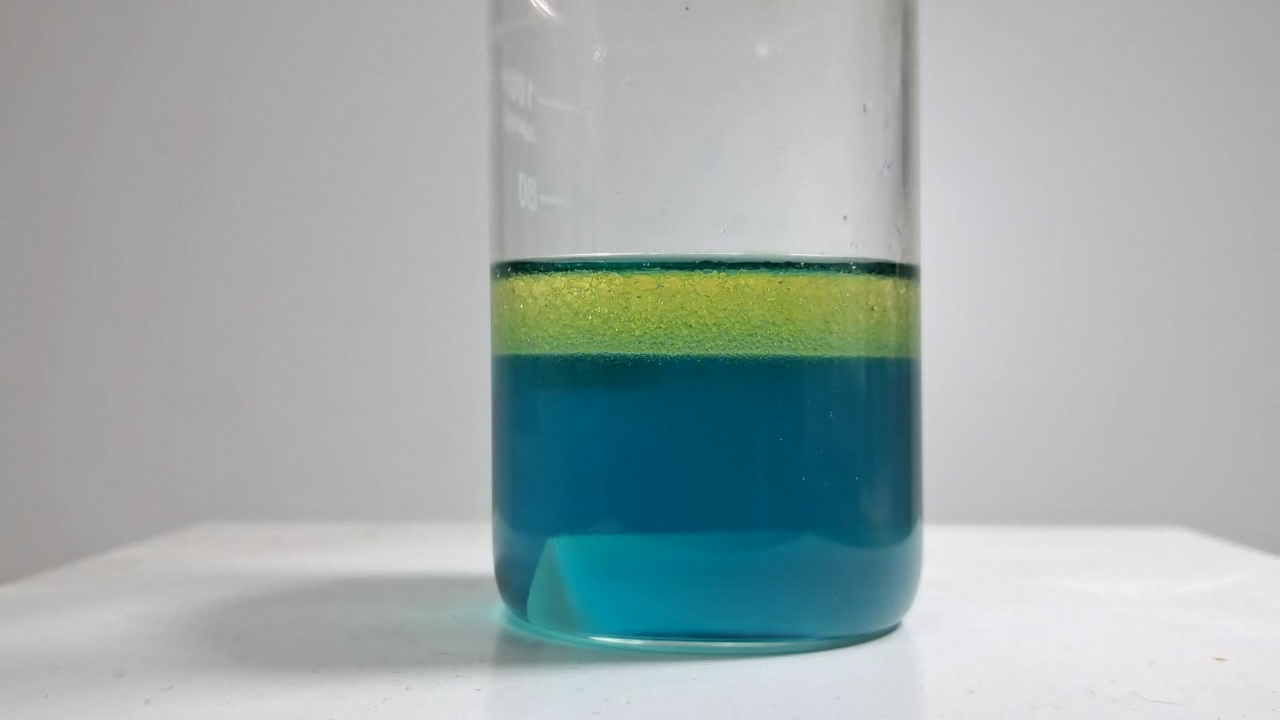 Ethyl Acetate: Hydrolysis and Unexpected Extraction (Universal Indicator)