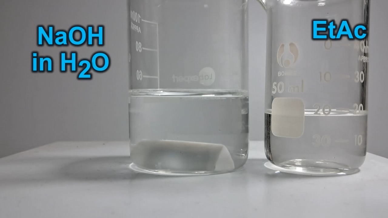 Ethyl Acetate: Hydrolysis and Unexpected Extraction (Universal Indicator)