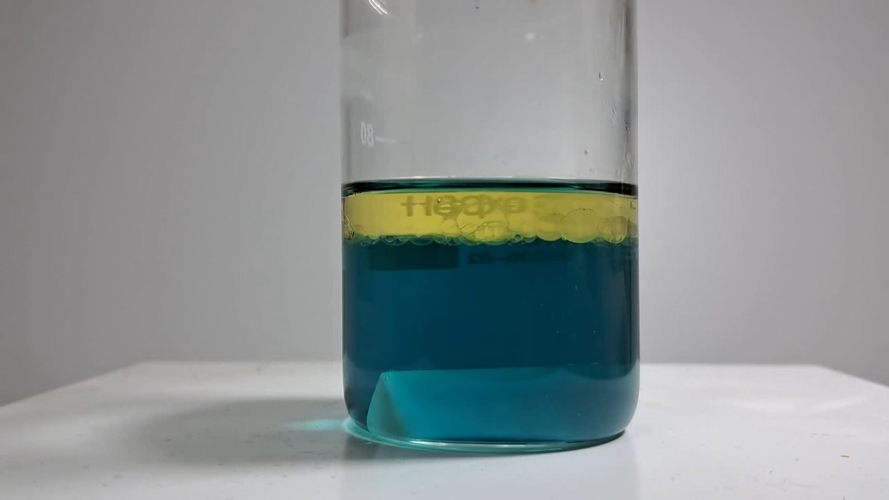 Ethyl Acetate: Hydrolysis and Unexpected Extraction (Universal Indicator)