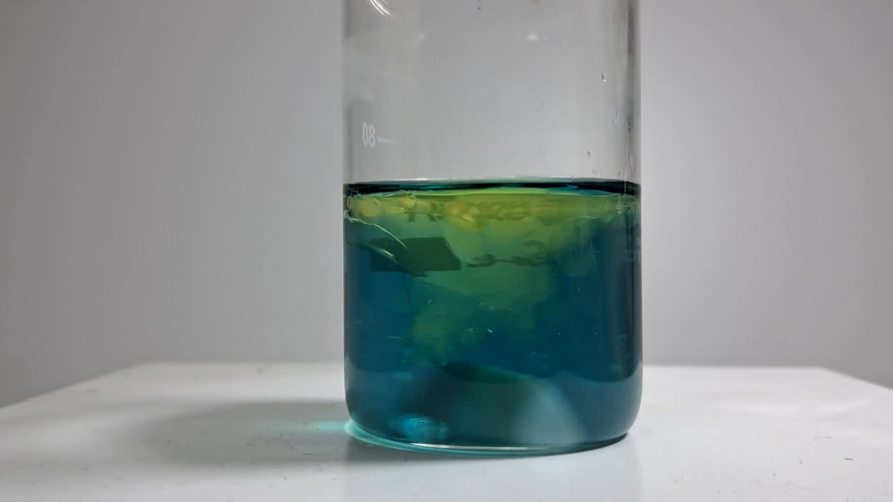 Ethyl Acetate: Hydrolysis and Unexpected Extraction (Universal Indicator)