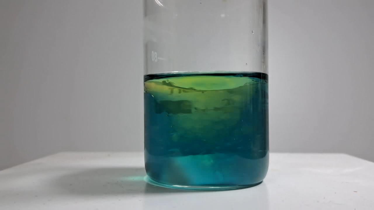 Ethyl Acetate: Hydrolysis and Unexpected Extraction (Universal Indicator)