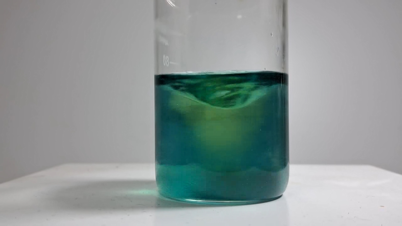 Ethyl Acetate: Hydrolysis and Unexpected Extraction (Universal Indicator)