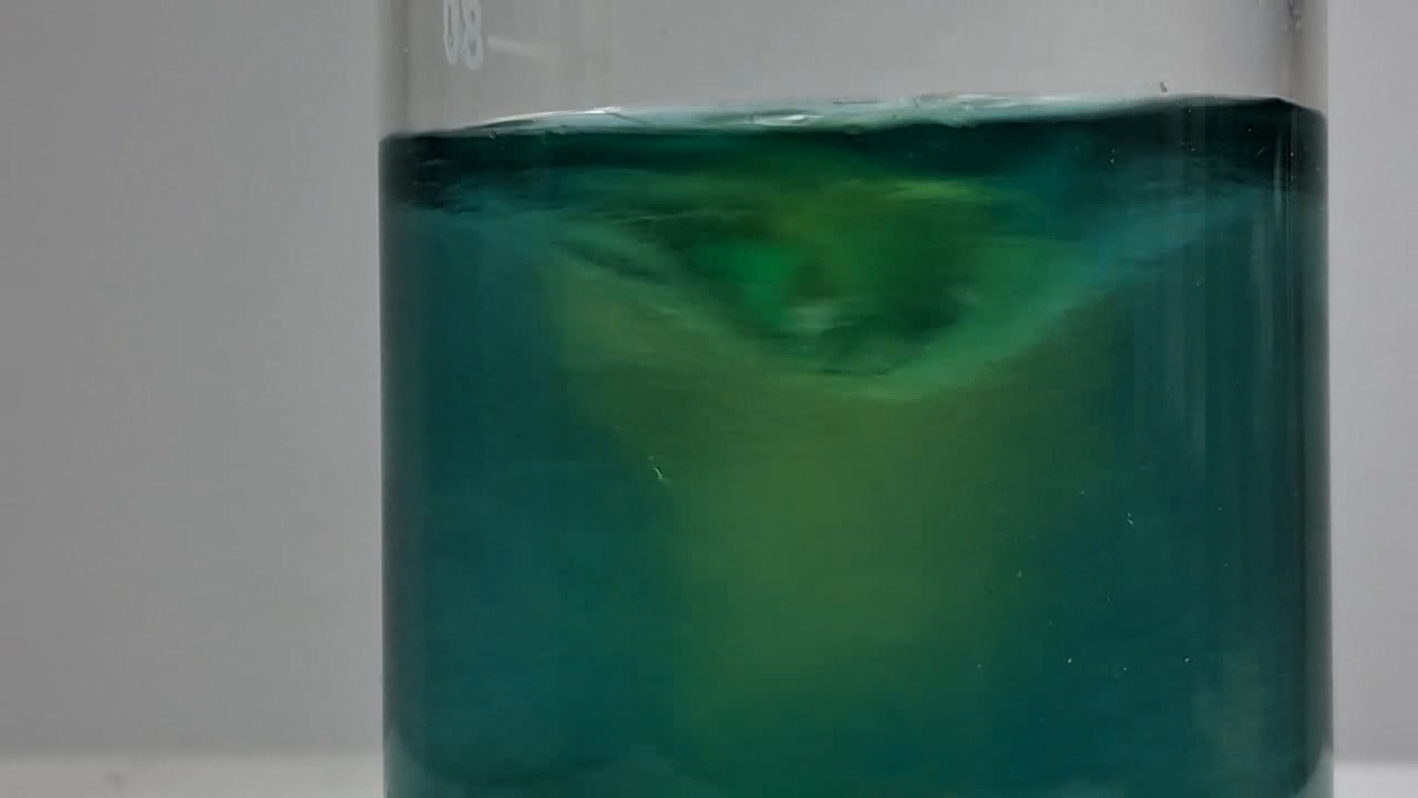 Ethyl Acetate: Hydrolysis and Unexpected Extraction (Universal Indicator)