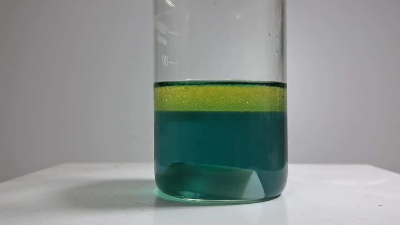 Ethyl Acetate: Hydrolysis and Unexpected Extraction (Universal Indicator)