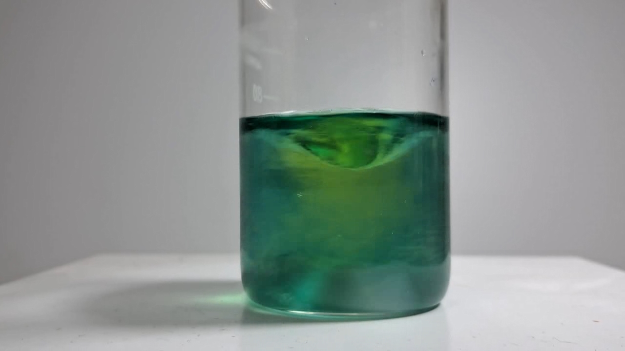 Ethyl Acetate: Hydrolysis and Unexpected Extraction (Universal Indicator)