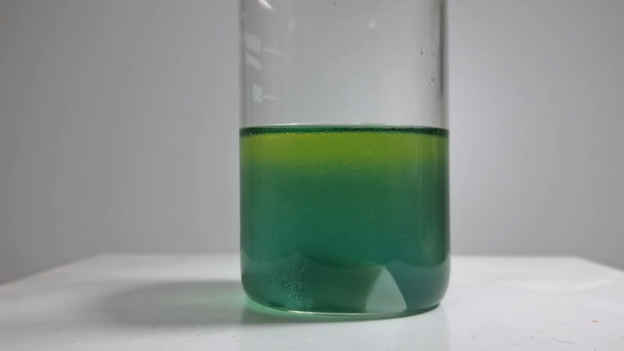 Ethyl Acetate: Hydrolysis and Unexpected Extraction (Universal Indicator)