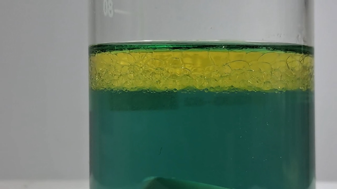 Ethyl Acetate: Hydrolysis and Unexpected Extraction (Universal Indicator)