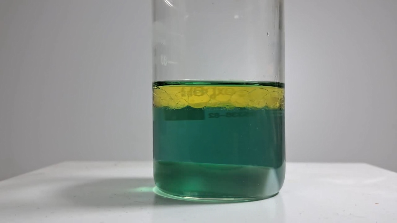Ethyl Acetate: Hydrolysis and Unexpected Extraction (Universal Indicator)