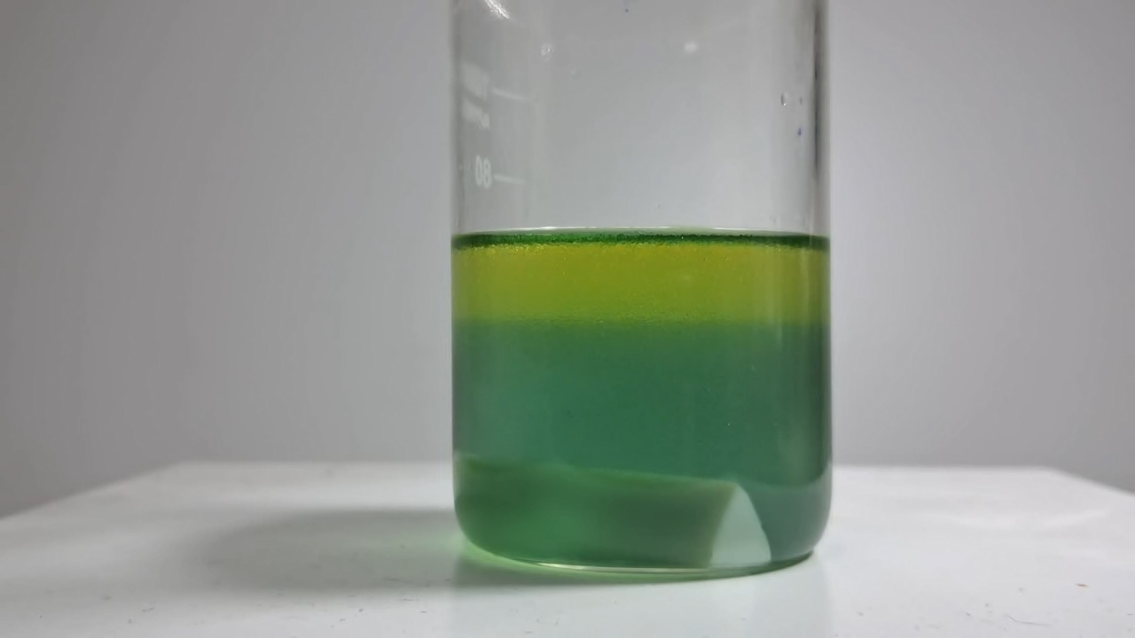 Ethyl Acetate: Hydrolysis and Unexpected Extraction (Universal Indicator)
