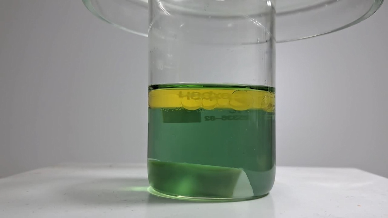 Ethyl Acetate: Hydrolysis and Unexpected Extraction (Universal Indicator)