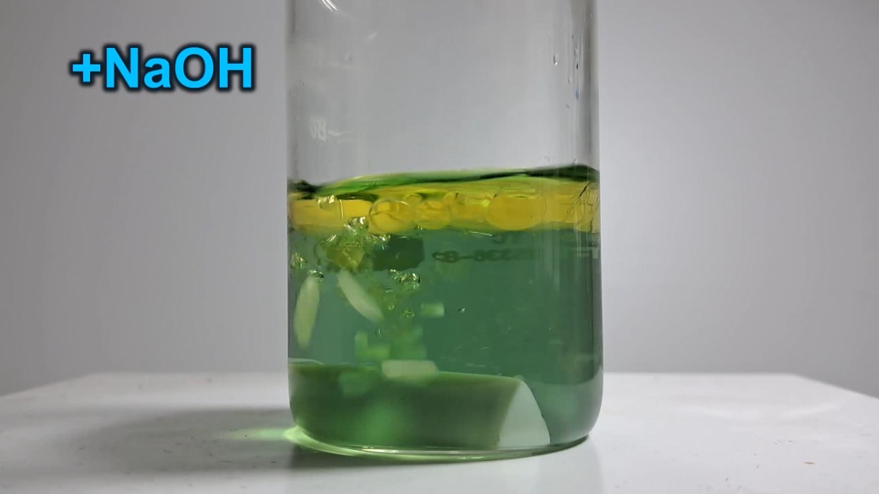 Ethyl Acetate: Hydrolysis and Unexpected Extraction (Universal Indicator)