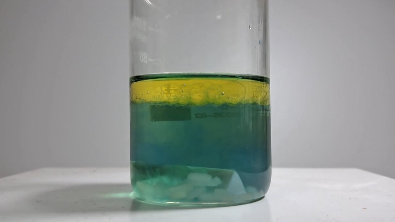 Ethyl Acetate: Hydrolysis and Unexpected Extraction (Universal Indicator)