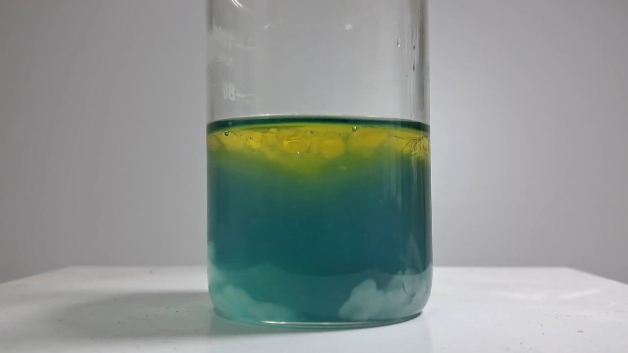 Ethyl Acetate: Hydrolysis and Unexpected Extraction (Universal Indicator)