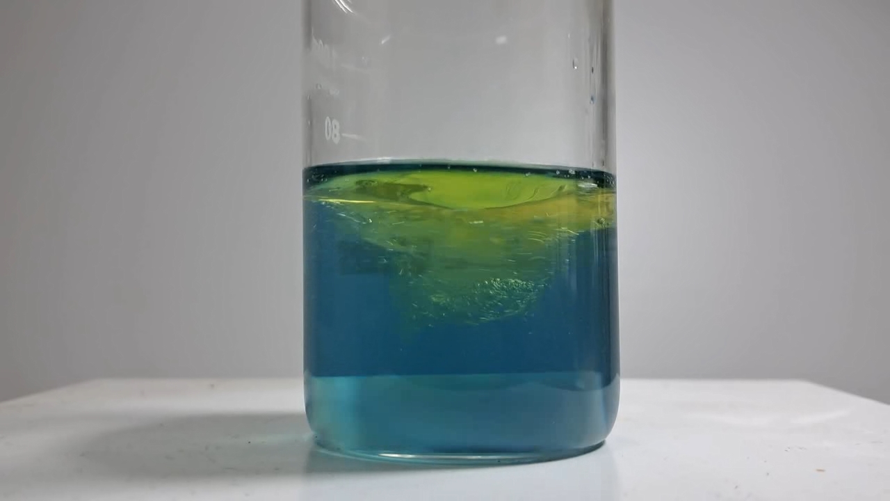 Ethyl Acetate: Hydrolysis and Unexpected Extraction (Universal Indicator)